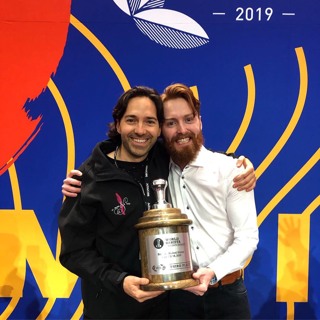 Cole Torode WBC 2019 Boston Third Place