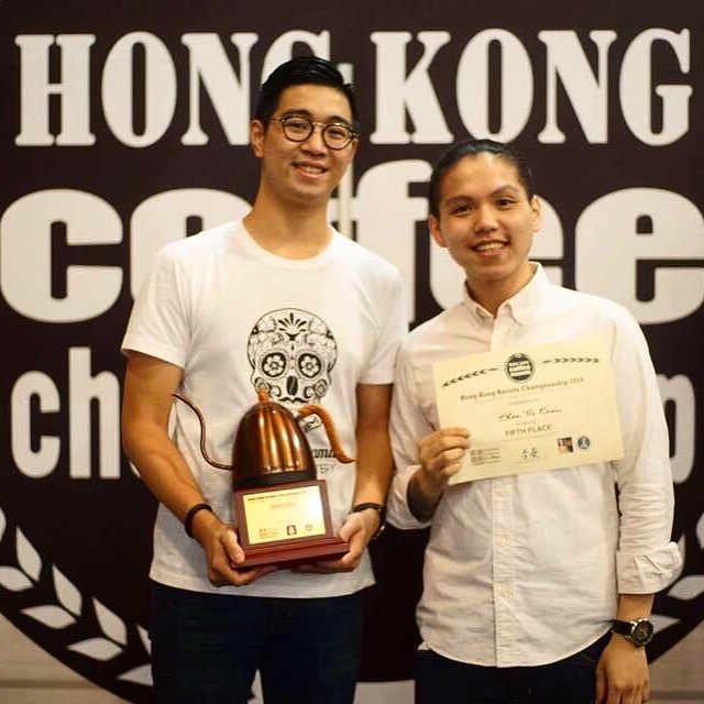 Dane Oliver Denmark Brewers Cup Champion 2016