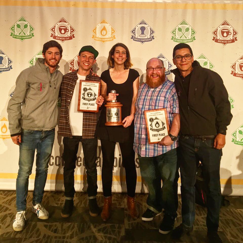 Dylan Siemens US Brewers Cup Champion 2017 Onyx Coffee Lab