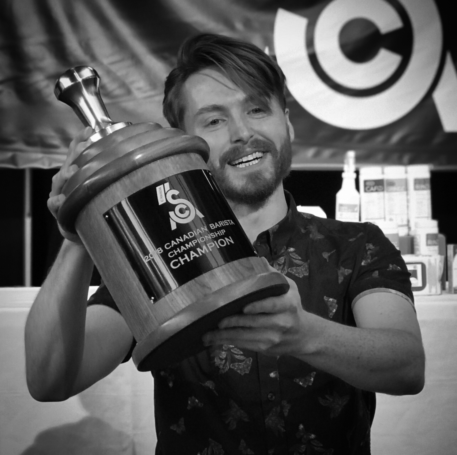 Cole Torode Canadian Barista Champion WBC Finalist Amsterdam 2018