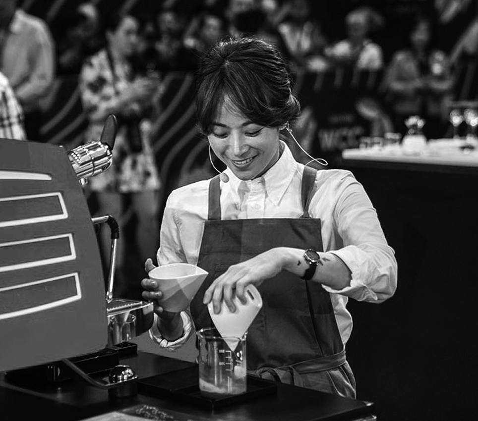 Jooyeon Jeon World Barista Champion 2019 Boston