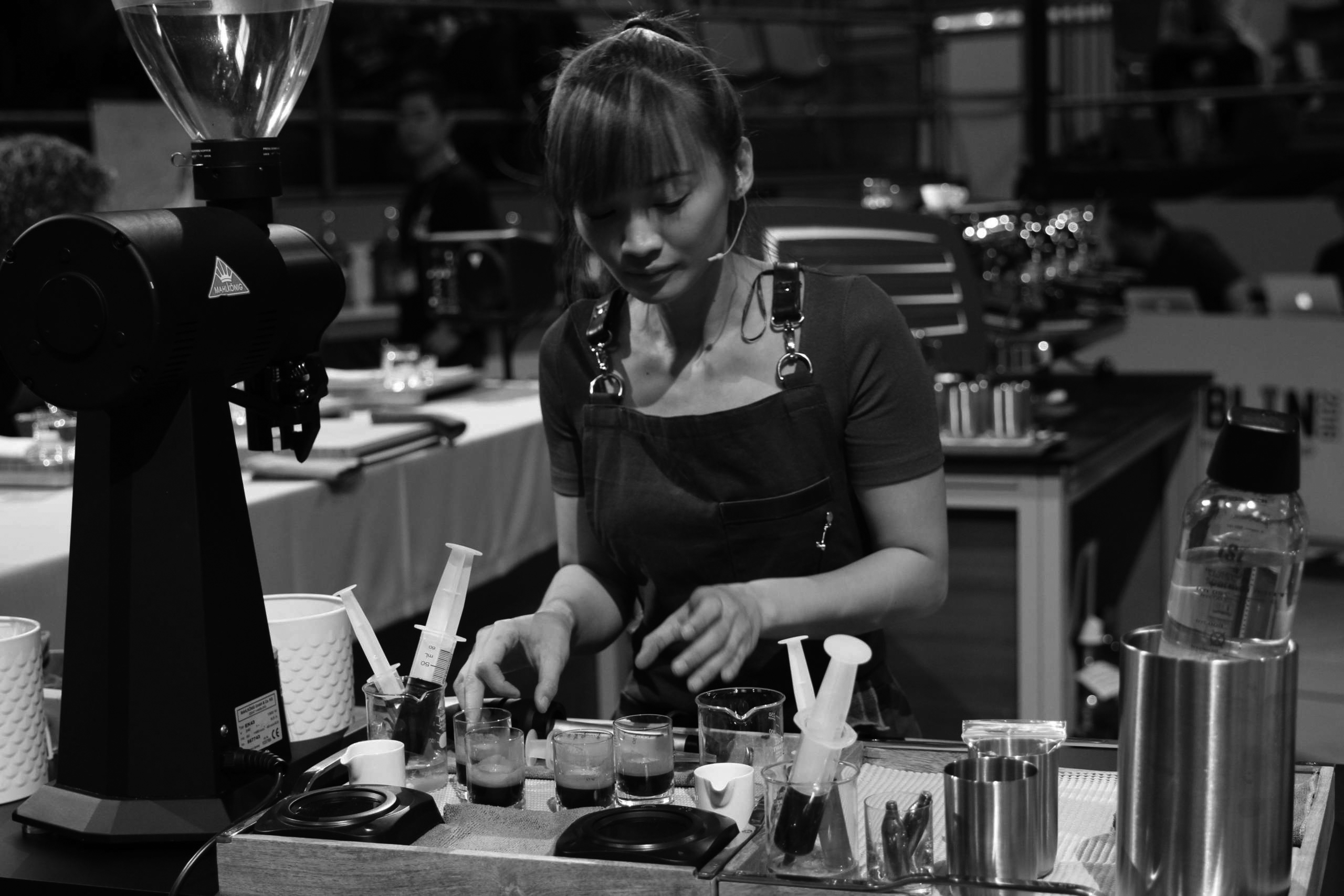 Regina Tay Singapore Barista Champion 2016