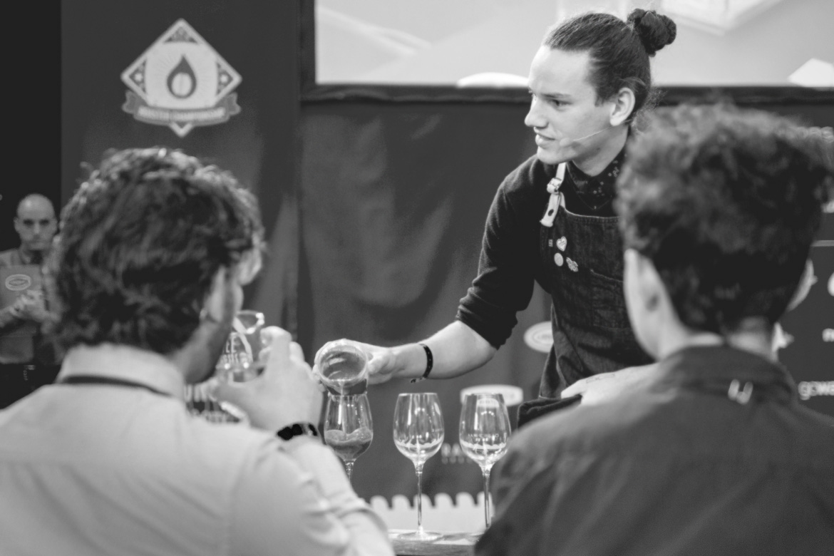 Lise Marie Rømo Norway Barista Champion 2016