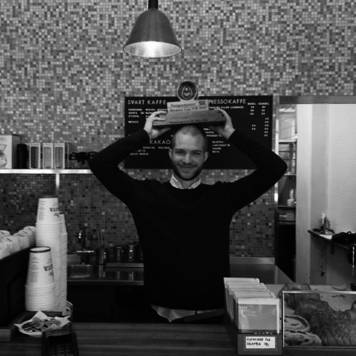 Tom Kuyken Norway Brewers Cup Champion 2018